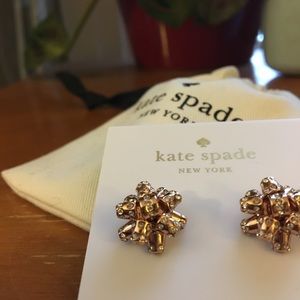 Kate Spade Gold Chunky Earrings